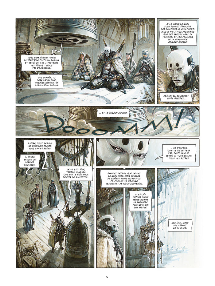 Le Masque de Fudo - Intégrale