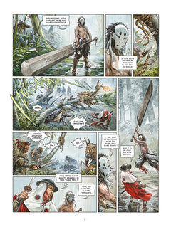 Le Masque de Fudo - Intégrale