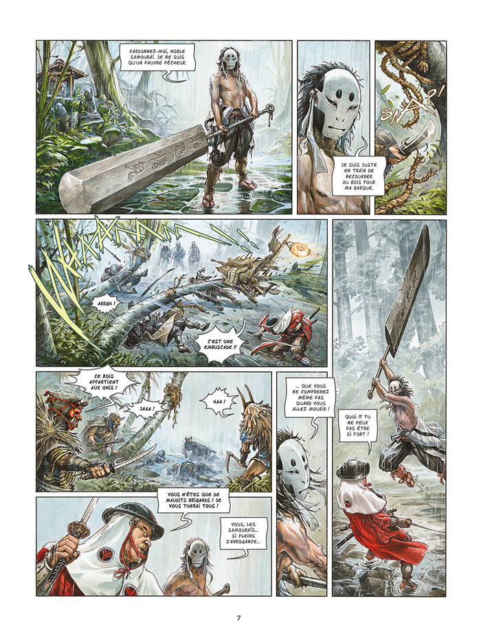 Le Masque de Fudo - Intégrale