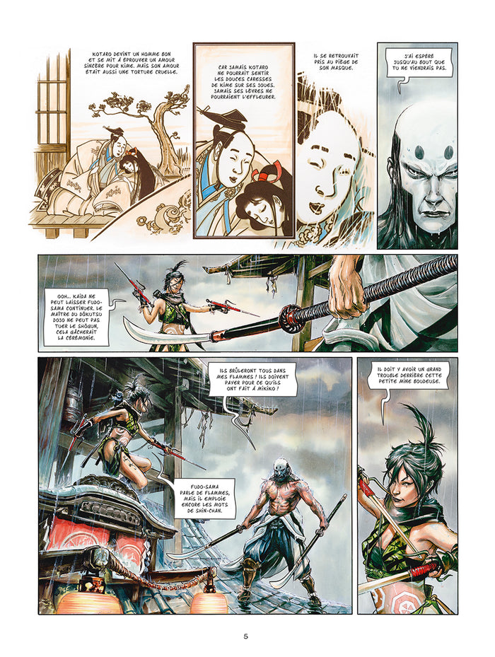 Le Masque de Fudo - Intégrale