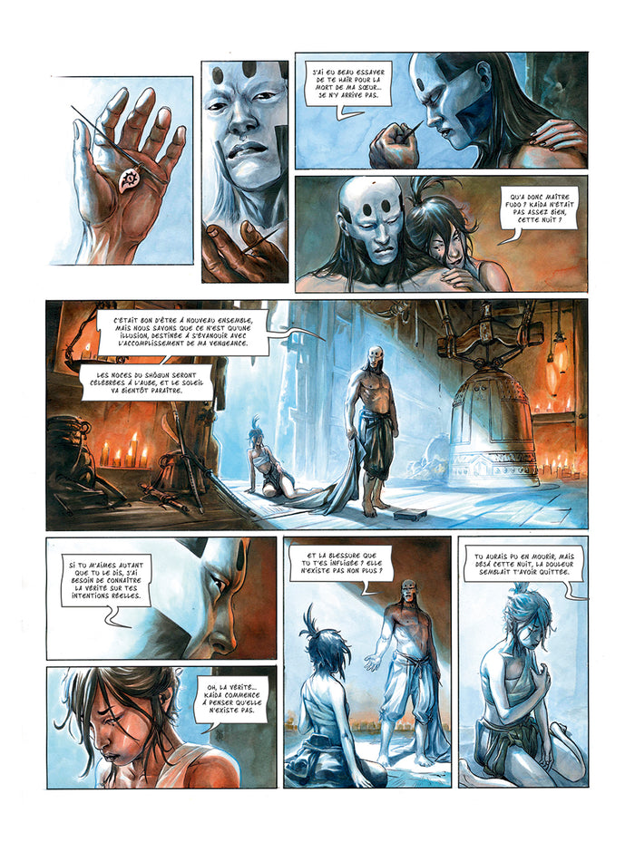 Le Masque de Fudo - Intégrale