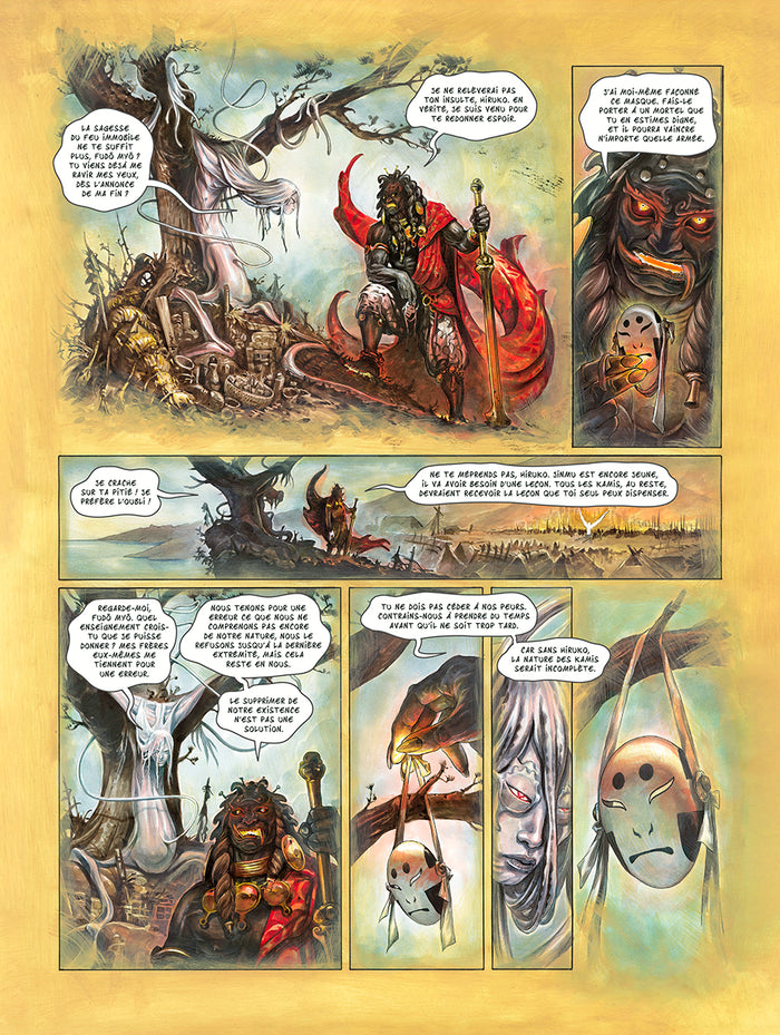 Le Masque de Fudo - Intégrale