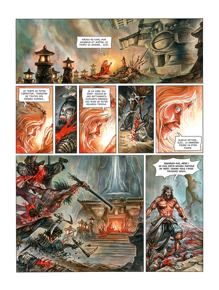 Le Masque de Fudo - Intégrale