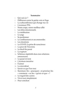 Mettre des Mots sur ses Maux