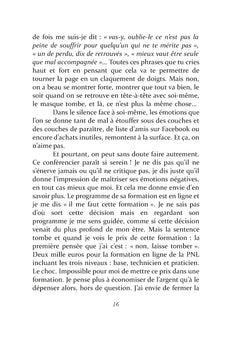 Mettre des Mots sur ses Maux