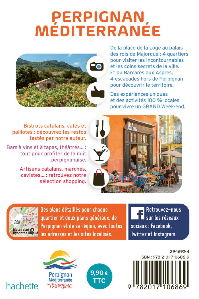 Guide un grand week-end à Perpignan Méditerranée