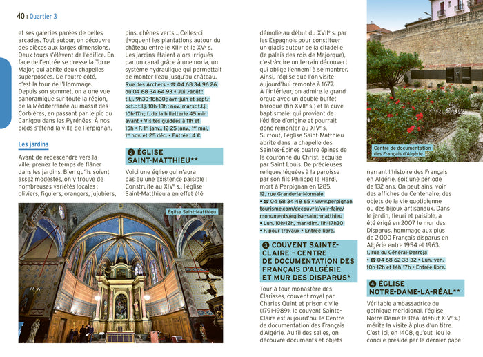 Guide un grand week-end à Perpignan Méditerranée