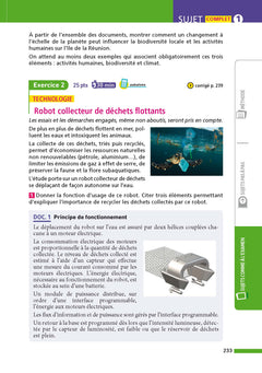 Annales ABC du Brevet 2023 - Physique-Chimie - SVT - Technologie 3e