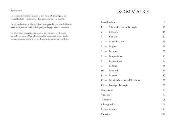 Le yoga des sorcières