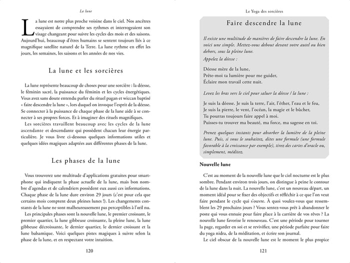 Le yoga des sorcières