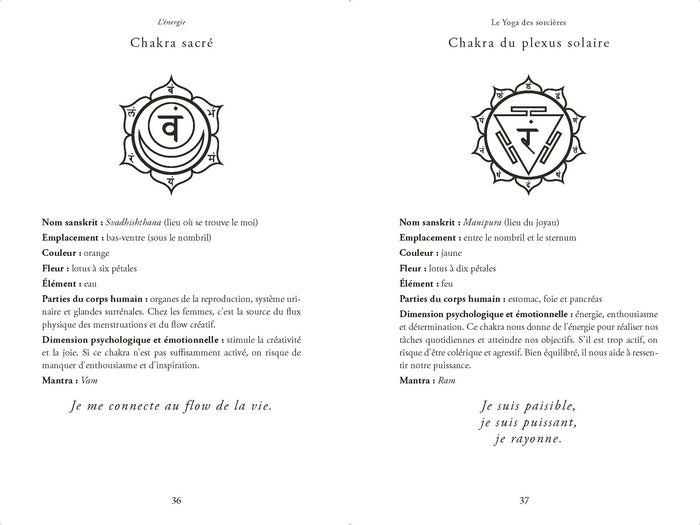 Le yoga des sorcières