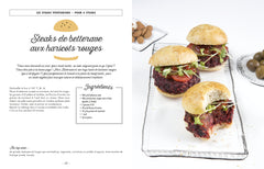 Ma fabrique à burgers veggies