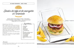 Ma fabrique à burgers veggies