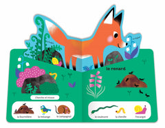 Mon imagier Pop-up la forêt