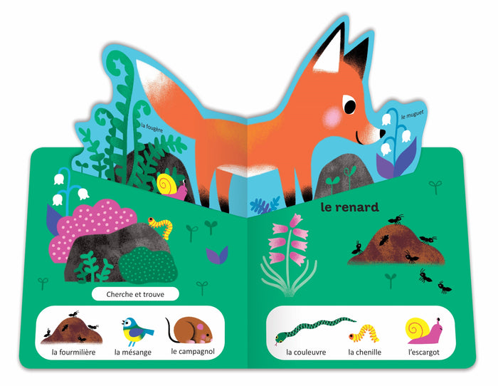 Mon imagier Pop-up la forêt