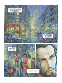 Le Troisième œil - Tome 1: Acte 1 - La Ville lumière