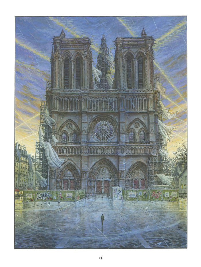 Le Troisième œil - Tome 1: Acte 1 - La Ville lumière