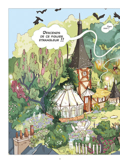 Les sortilèges de Zora - Tome 01