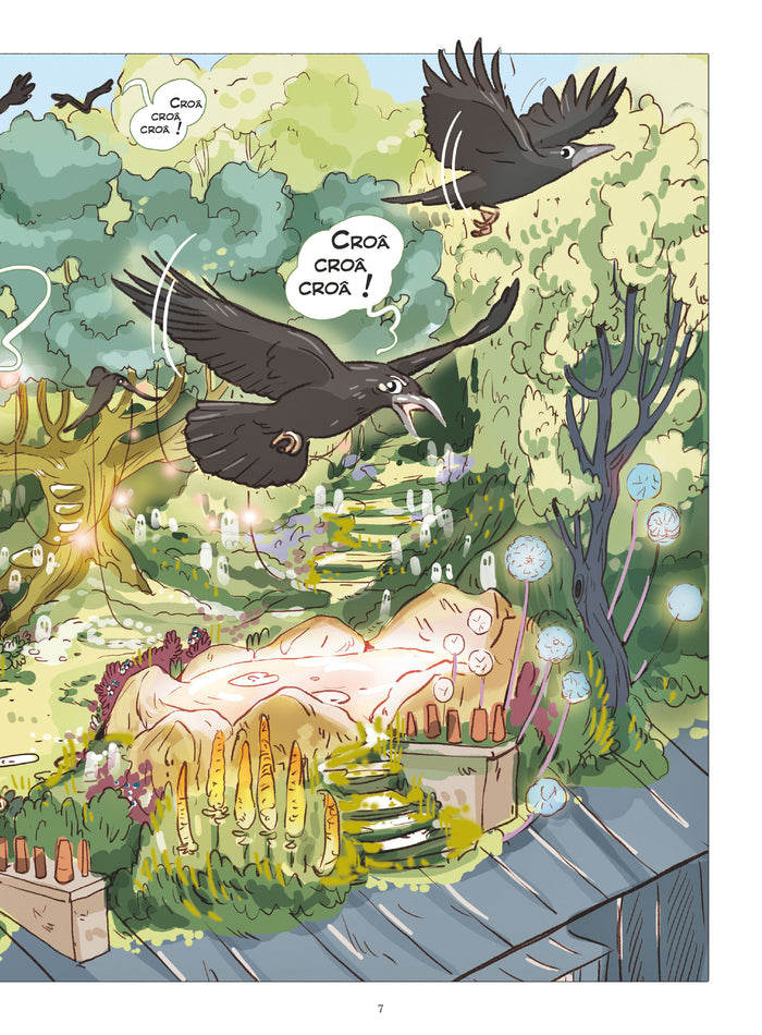 Les sortilèges de Zora - Tome 01