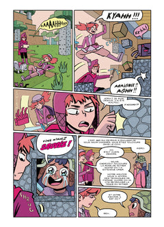 Minecraft la BD officielle : Les Withérables