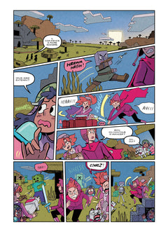 Minecraft la BD officielle : Les Withérables