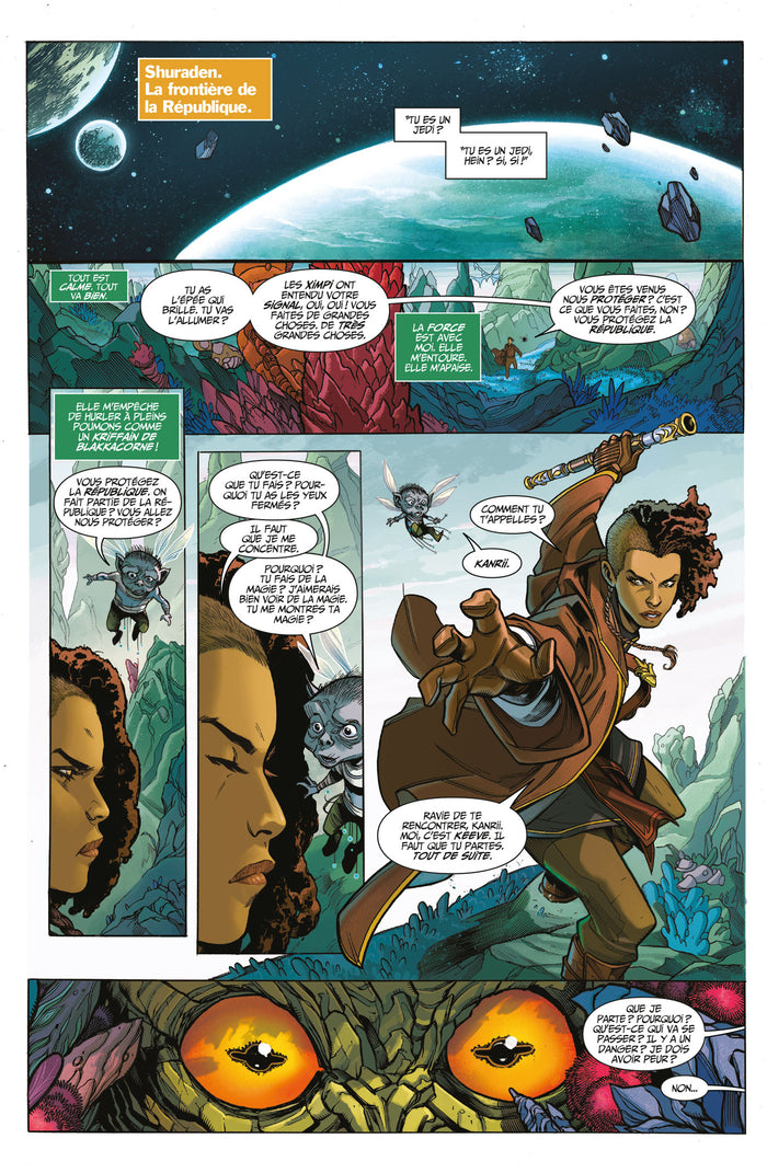 Star Wars : La Haute République T01