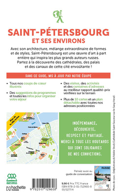 Guide du routard Saint-Pétersbourg et environs