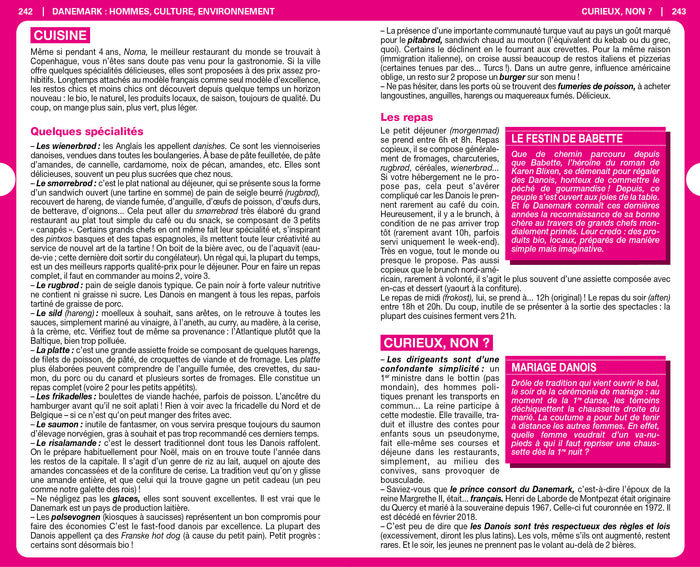 Guide du routard Danemark, Suède