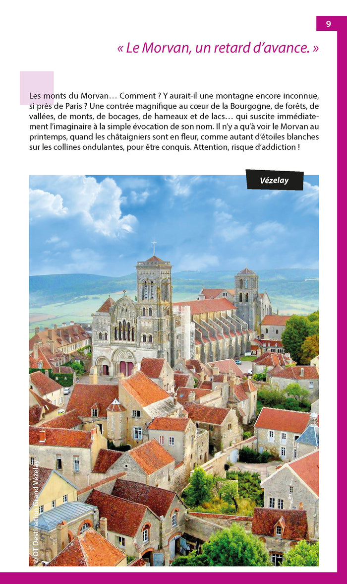 Le parc naturel du Morvan