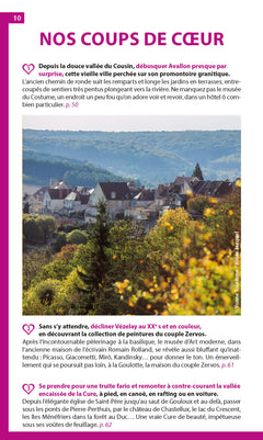 Guide du Routard Le Parc Naturel du Morvan