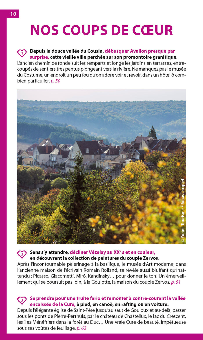 Le parc naturel du Morvan