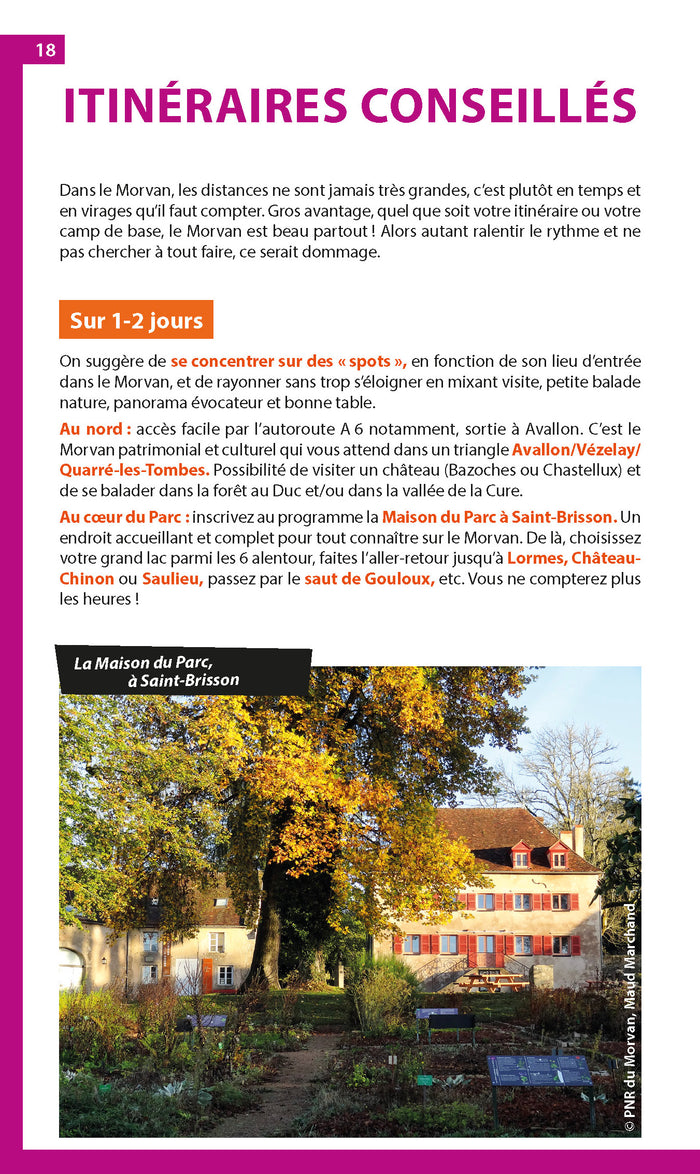 Le parc naturel du Morvan