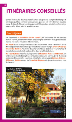 Guide du Routard Le Parc Naturel du Morvan