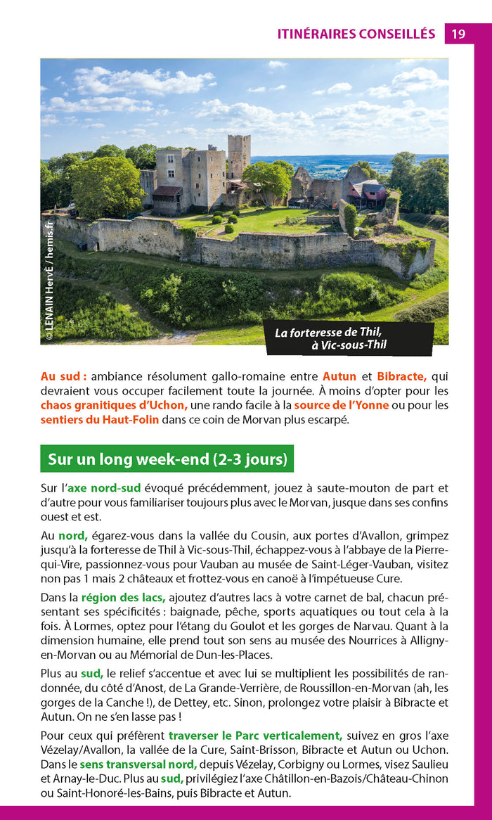 Le parc naturel du Morvan