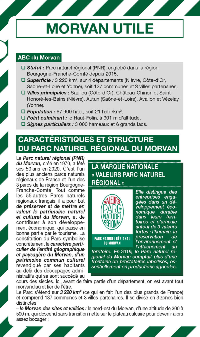 Le parc naturel du Morvan