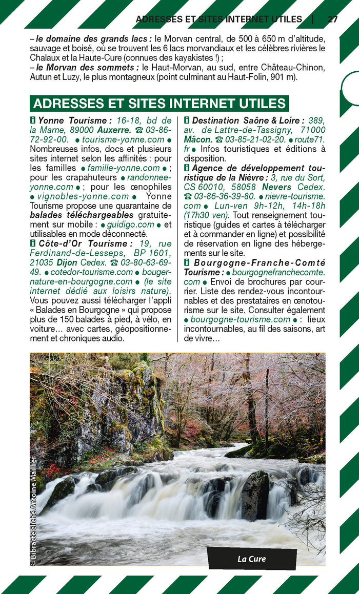 Le parc naturel du Morvan