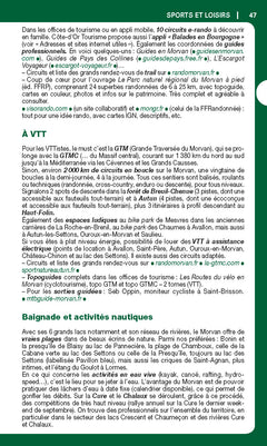 Guide du Routard Le Parc Naturel du Morvan