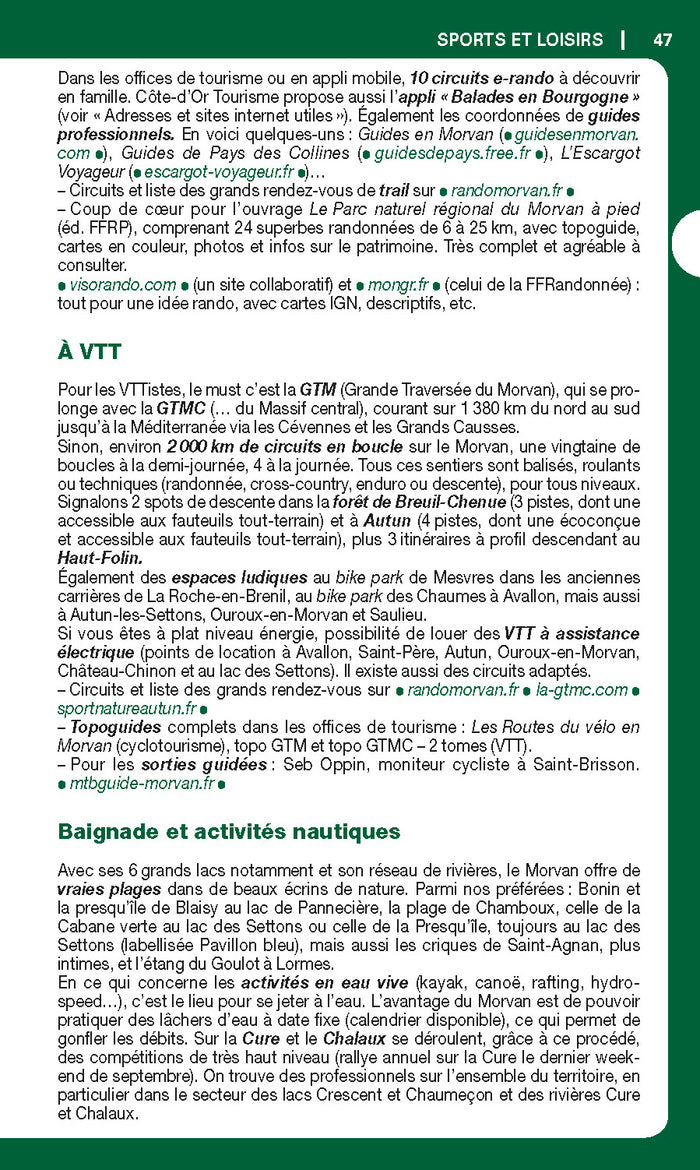 Le parc naturel du Morvan