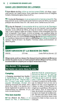 Guide du Routard Le Parc Naturel du Morvan