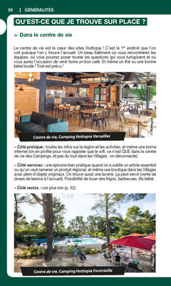 Guide du Routard Campings Huttopia