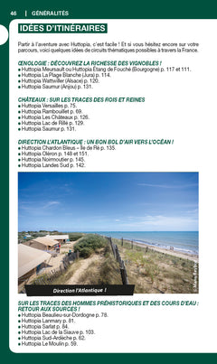 Guide du Routard Campings Huttopia