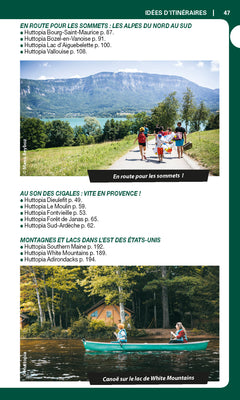 Guide du Routard Campings Huttopia