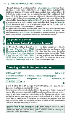 Guide du Routard Campings Huttopia