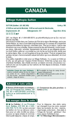 Guide du Routard Campings Huttopia