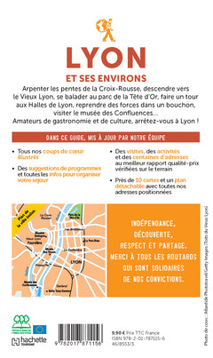 Guide du Routard Lyon et ses environs 2021/22