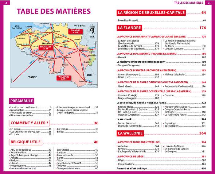 Guide du Routard Belgique 2023/24