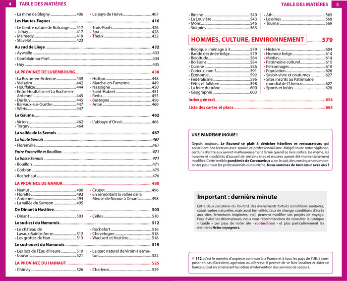 Guide du Routard Belgique 2023/24