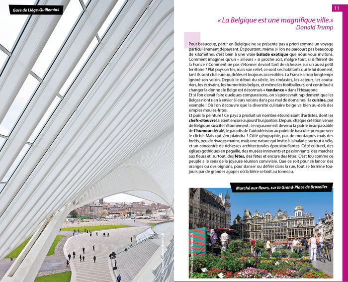 Guide du Routard Belgique 2023/24