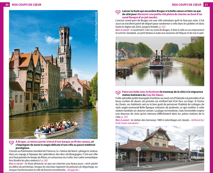 Guide du Routard Belgique 2023/24