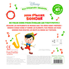 Mon imagier sonore - Les instruments de musique